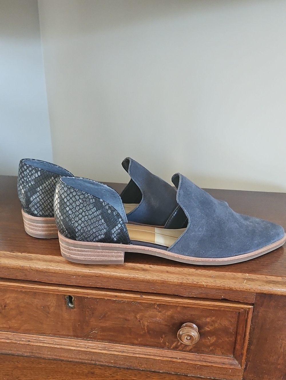Dolce Vita Kelsa D'orsay Flats